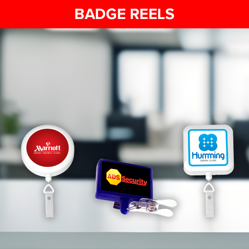 BADGE REELS
